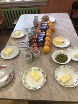 С 15.09.2025 по 19.09.2025 в школе проходит "Неделя витаминизации" для обучающихся 1 - 4 классов.
1 день
Добавлены фруктовый сок и апельсин.